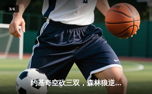 约基奇空砍三双，森林狼逆转掘金20分挺进西部决赛 - 3