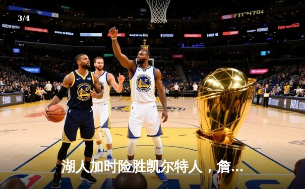 湖人加时险胜凯尔特人，詹姆斯40分三双率队上演惊天逆转 - 3