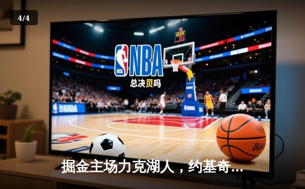 掘金主场力克湖人，约基奇三双统治内线锁定季后赛关键胜利 - 4