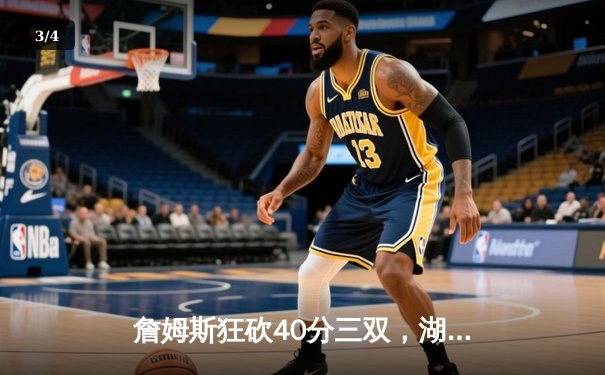 詹姆斯狂砍40分三双，湖人加时险胜勇士挺进西部决赛 - 3