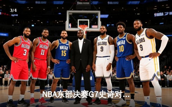 NBA东部决赛G7史诗对决！凯尔特人逆转雄鹿晋级总决赛 - 3